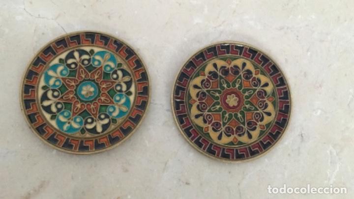 Segunda mano: LOTE DE CINCO OBJETOS GRIEGOS DE BRONCE ESMALTADOS - Foto 3