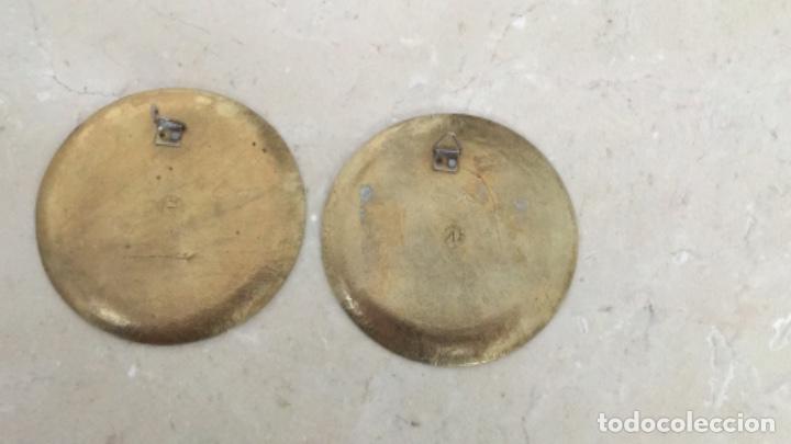 Segunda mano: LOTE DE CINCO OBJETOS GRIEGOS DE BRONCE ESMALTADOS - Foto 4