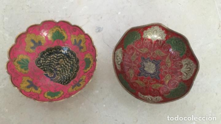 Segunda mano: LOTE DE CINCO OBJETOS GRIEGOS DE BRONCE ESMALTADOS - Foto 7