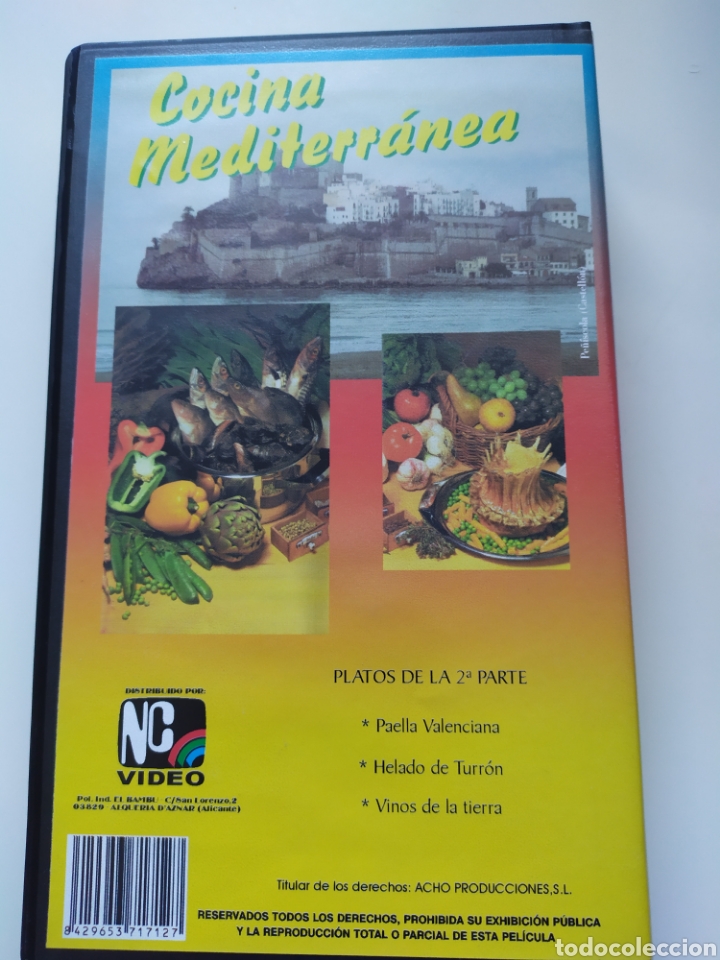 Segunda mano: VHS cocina Mediterr&aacute;nea - Foto 2