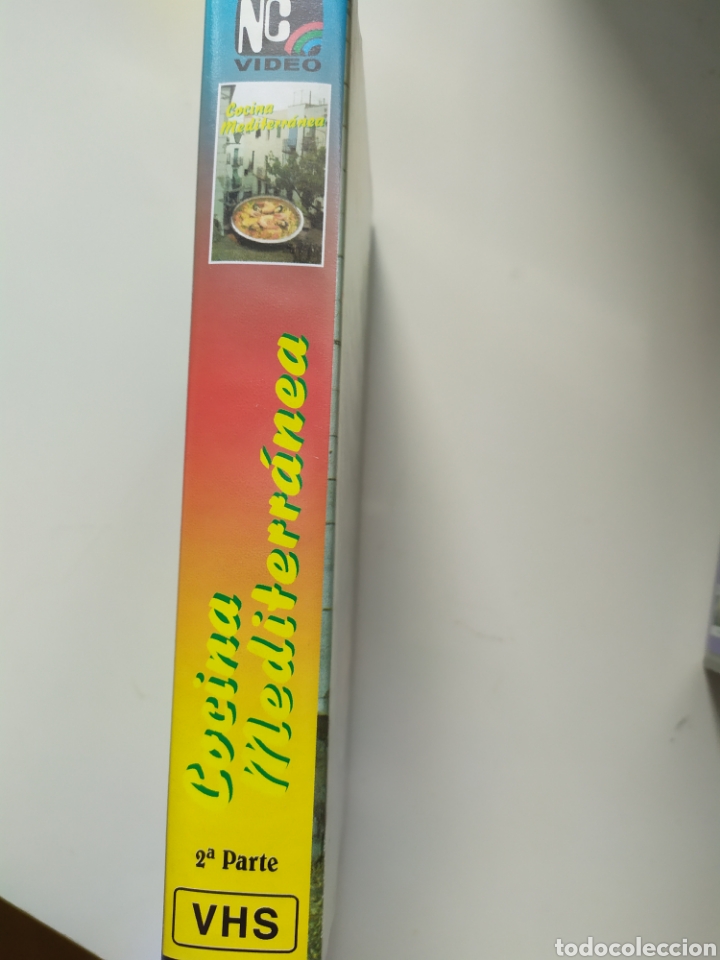 Segunda mano: VHS cocina Mediterr&aacute;nea - Foto 4