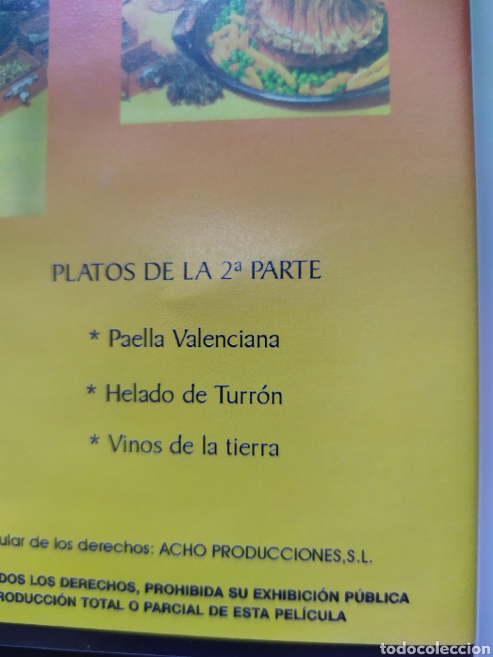 Segunda mano: VHS cocina Mediterr&aacute;nea - Foto 5