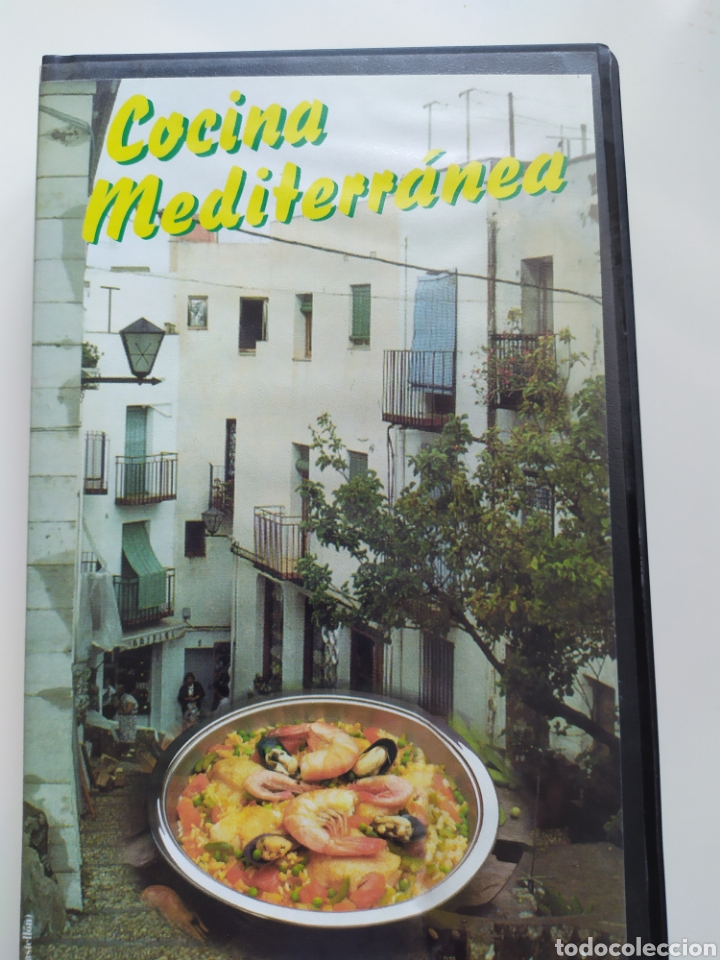 Segunda mano: VHS cocina Mediterr&aacute;nea - Foto 1