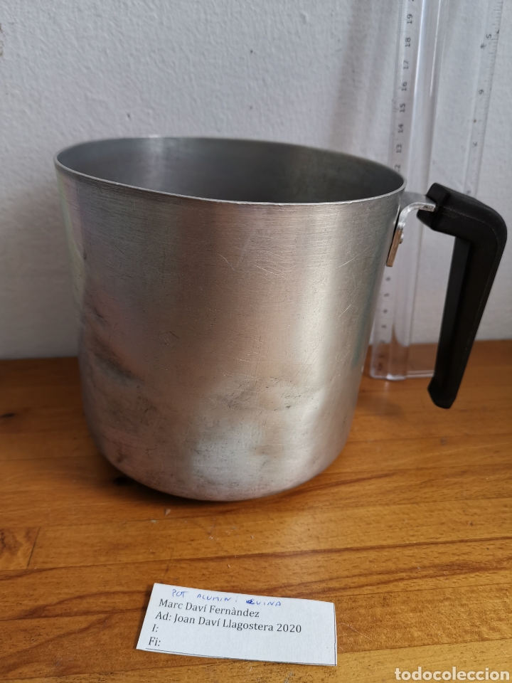 Segunda mano: Cazo de aluminio con asa - Foto 2
