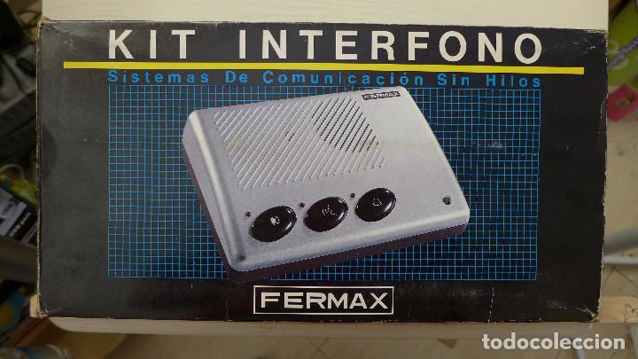 interfono sin instalacion fermax mod 50 k 1l 3 - Compra venta en  todocoleccion