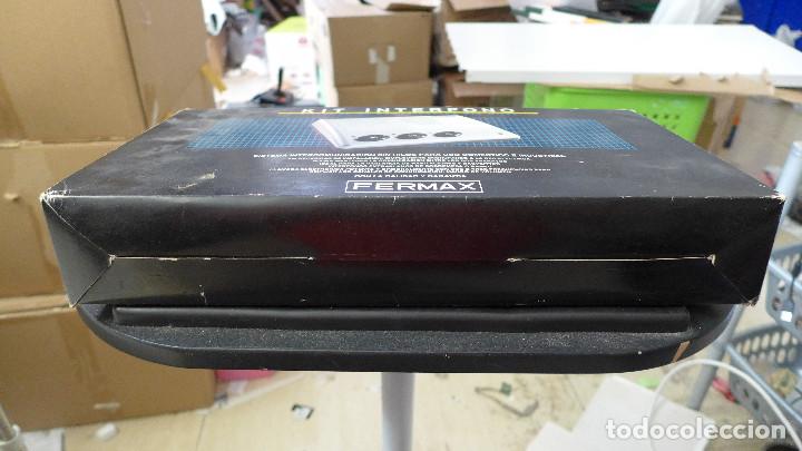 Segunda mano: KIT INTERFONO FERMAX SISTEMA DE COMUNICACION SIN HILOS - Foto 3