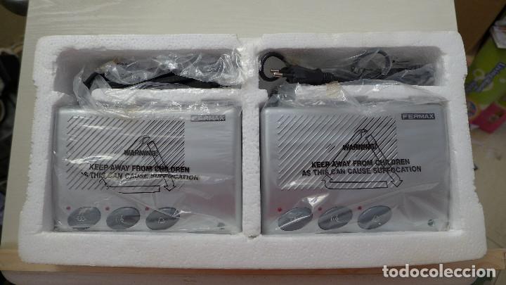 Segunda mano: KIT INTERFONO FERMAX SISTEMA DE COMUNICACION SIN HILOS - Foto 7