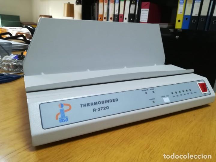 Segunda mano: Encuadernadora t&eacute;rmica - Foto 2