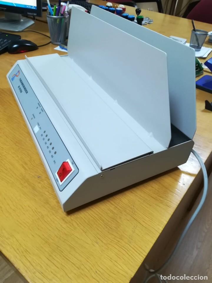 Segunda mano: Encuadernadora t&eacute;rmica - Foto 3