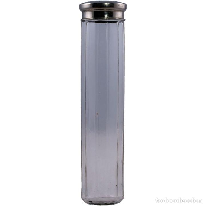 Segunda mano: VIDRIO ANTIGUO, DODEC&Aacute;GONO PARA COSM&Eacute;TICA - Foto 1