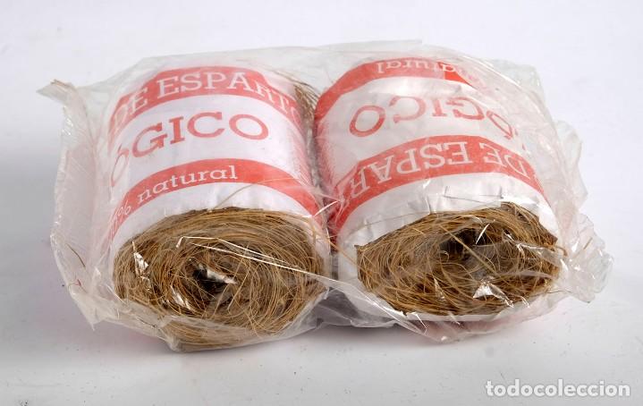 Segunda mano: 2 estropajos de esparto - Foto 1