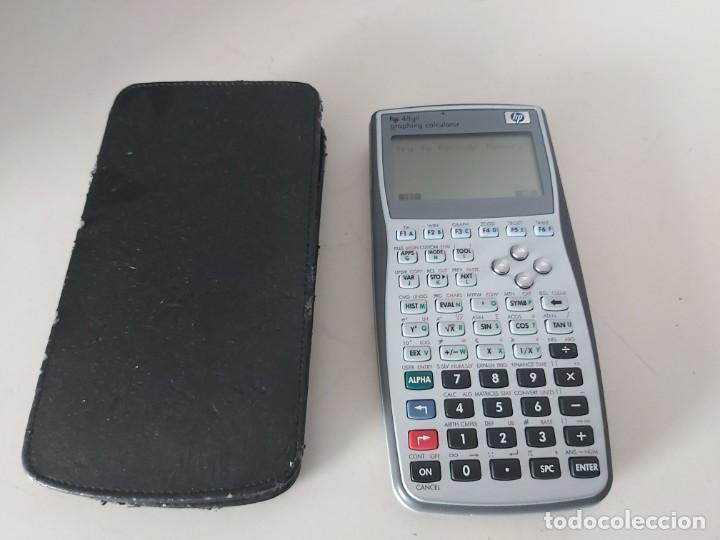 Segunda mano: ANTIGUA CALCULADORA  HP 48GL - Foto 1