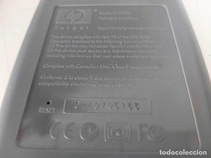 Segunda mano: ANTIGUA CALCULADORA  HP 48GL - Foto 5