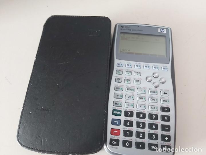 Segunda mano: ANTIGUA CALCULADORA  HP 48GL - Foto 6
