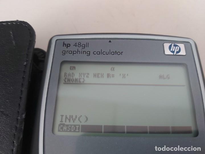 Segunda mano: ANTIGUA CALCULADORA  HP 48GL - Foto 7