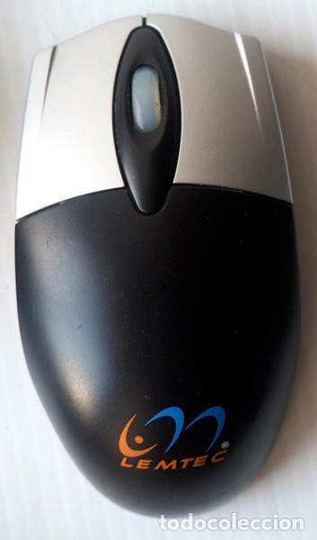 Segunda mano: Rat&oacute;n inal&aacute;mbrico LEMTEC. Wireless optical mousse - Foto 3