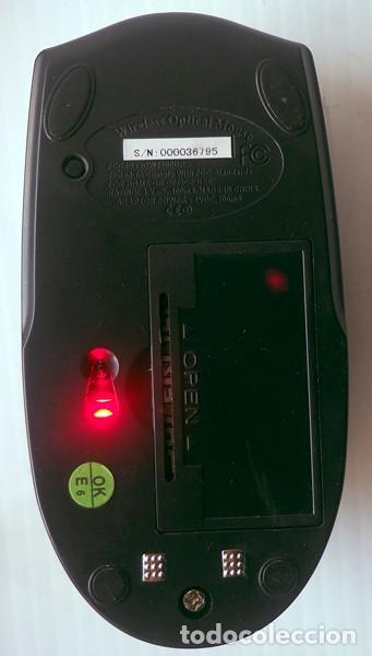 Segunda mano: Rat&oacute;n inal&aacute;mbrico LEMTEC. Wireless optical mousse - Foto 4