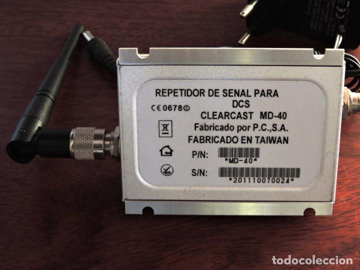 Segunda mano: Repetidor De Se&ntilde;al  Clearcast  MD-40 - Foto 4