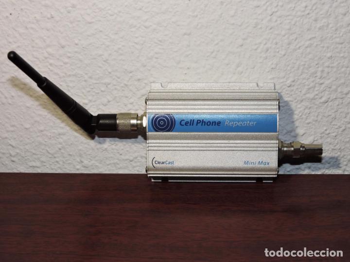 Segunda mano: Repetidor De Se&ntilde;al  Clearcast  MD-40 - Foto 1