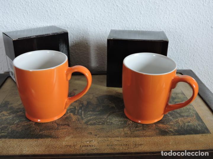 Segunda mano: Tazas Desayuno Naranjas - Foto 4