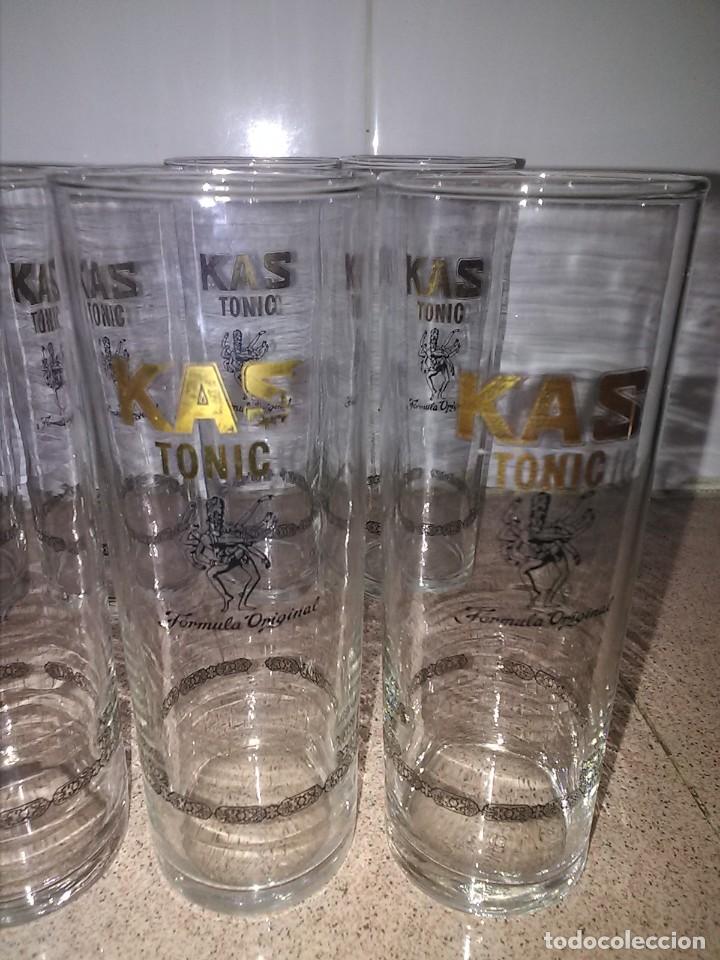 Segunda mano: Una docena de Vasos de tubo logo KAS Tonic - Foto 5