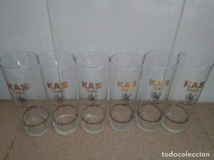 Segunda mano: Una docena de Vasos de tubo logo KAS Tonic - Foto 6
