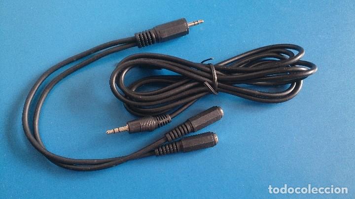 Segunda mano: LOTE CABLES AUDIO - Foto 1