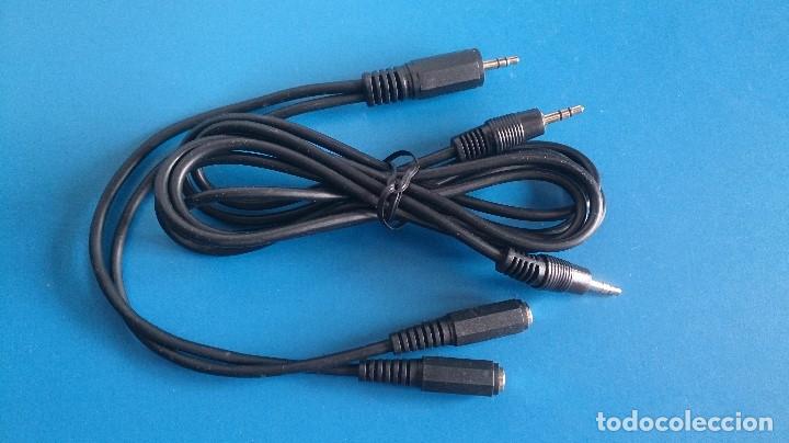 Segunda mano: LOTE CABLES AUDIO - Foto 2