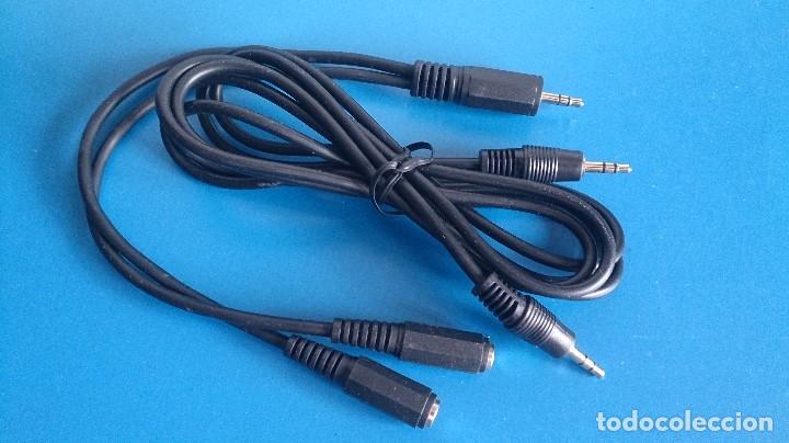 Segunda mano: LOTE CABLES AUDIO - Foto 3