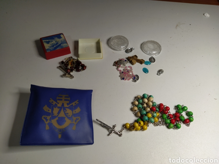 Segunda mano: Lote 3 rosarios - Foto 1