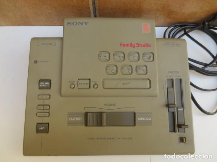Segunda mano: SONY - FAMILY STUDIO - VIDEO-SOUND-EFECTOR - Foto 1