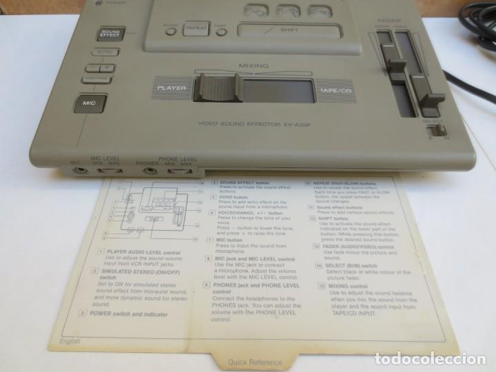 Segunda mano: SONY - FAMILY STUDIO - VIDEO-SOUND-EFECTOR - Foto 2