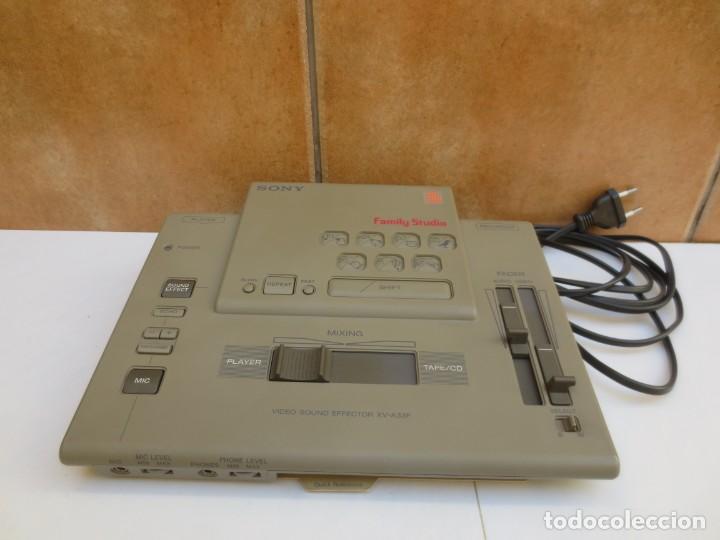 Segunda mano: SONY - FAMILY STUDIO - VIDEO-SOUND-EFECTOR - Foto 3