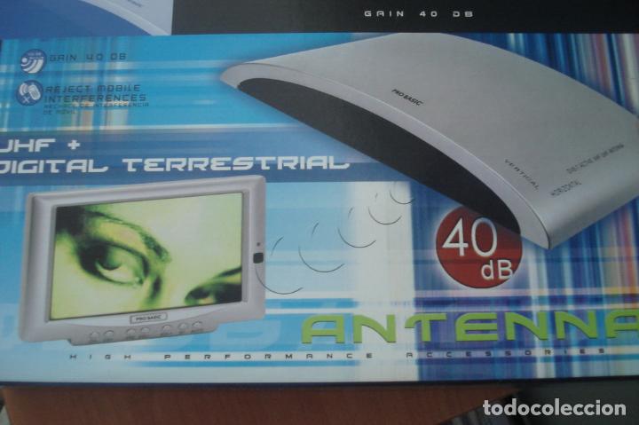 Segunda mano: Antigua Antena para TDT ProBasic DVB-T UHF. - Foto 2