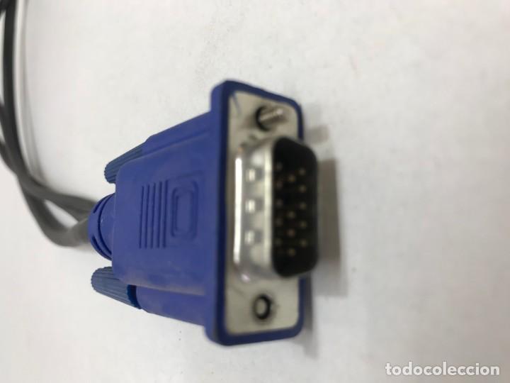 Segunda mano: CABLE CONVERSOR VGA/SVGA MACHO - 2 PS2 MACHO- 2 RJ45 - Foto 2