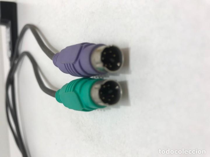 Segunda mano: CABLE CONVERSOR VGA/SVGA MACHO - 2 PS2 MACHO- 2 RJ45 - Foto 3