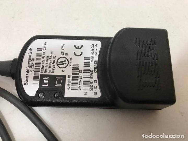 Segunda mano: CABLE CONVERSOR VGA/SVGA MACHO - 2 PS2 MACHO- 2 RJ45 - Foto 4