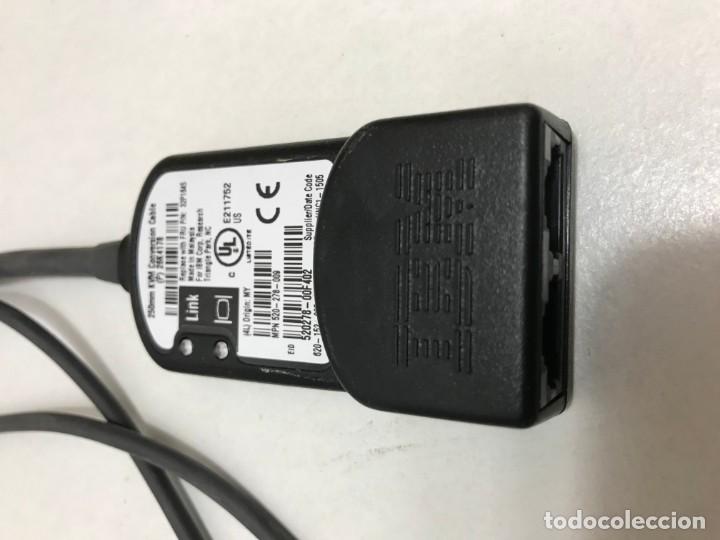 Segunda mano: CABLE CONVERSOR VGA/SVGA MACHO - 2 PS2 MACHO- 2 RJ45 - Foto 5