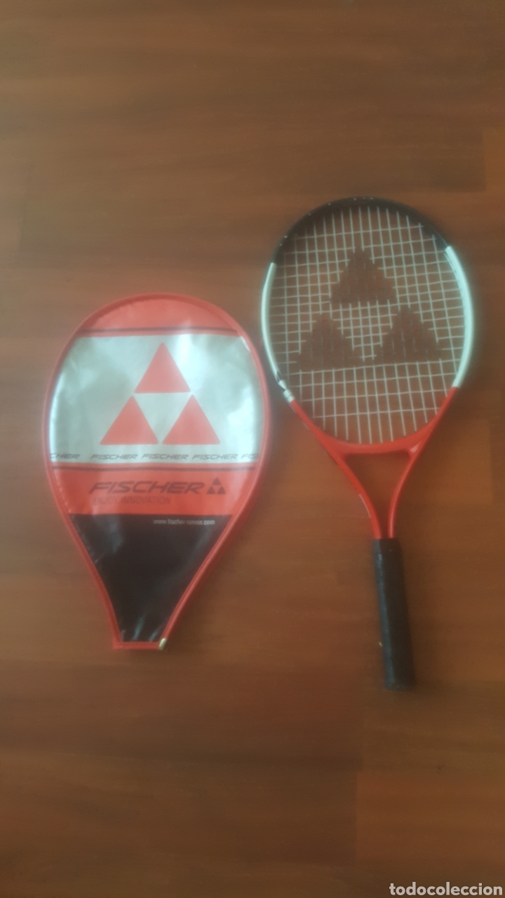 Segunda mano: Raqueta de tenis fisher - Foto 1