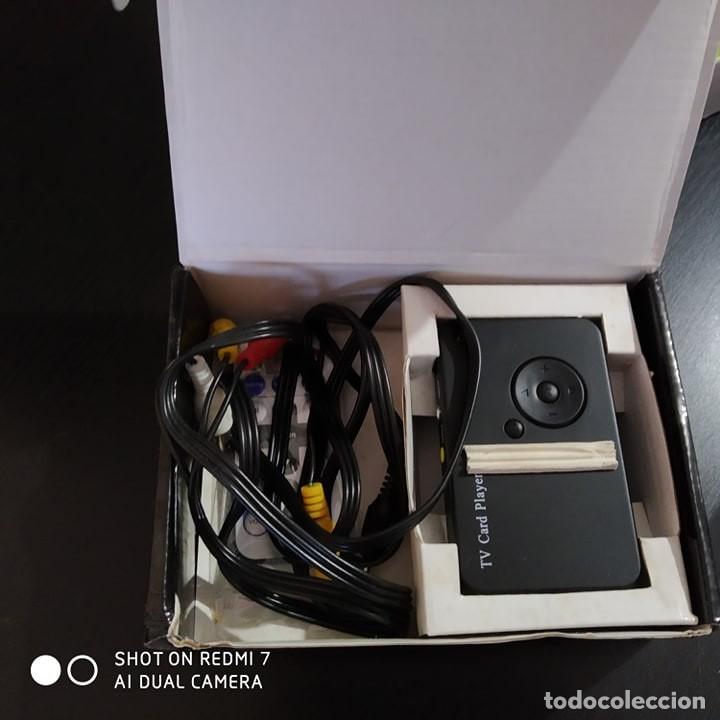 Segunda mano: Television TV card player nuevo - Foto 2