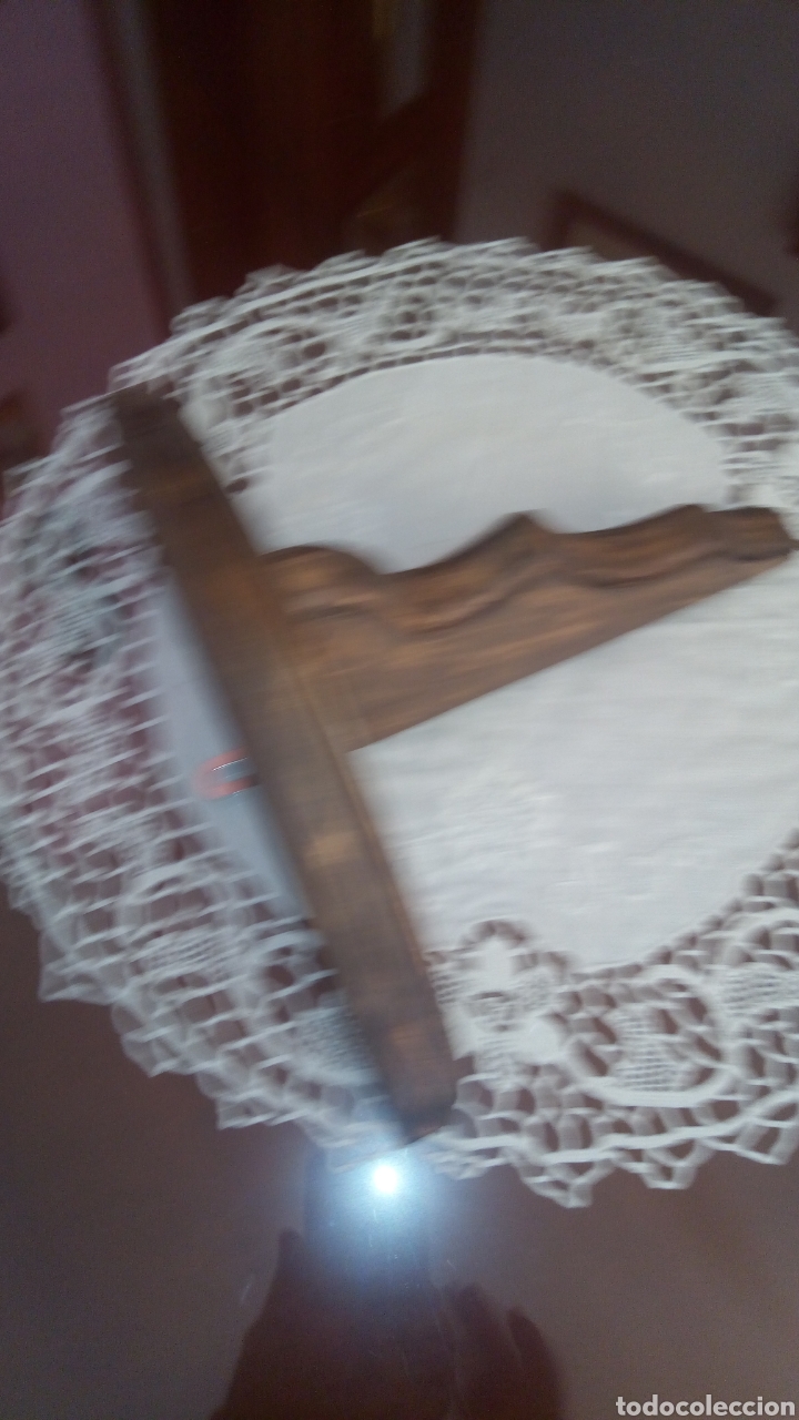 Segunda mano: PEANA DE MADERA - Foto 2