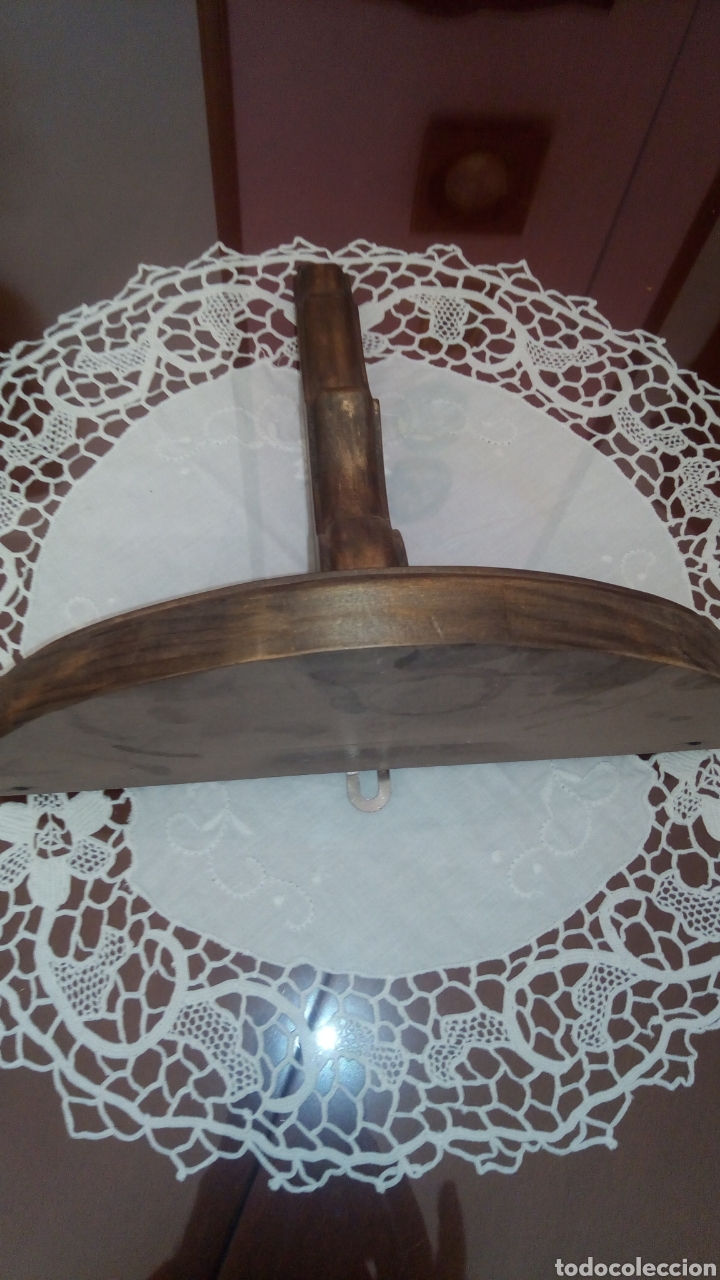 Segunda mano: PEANA DE MADERA - Foto 3