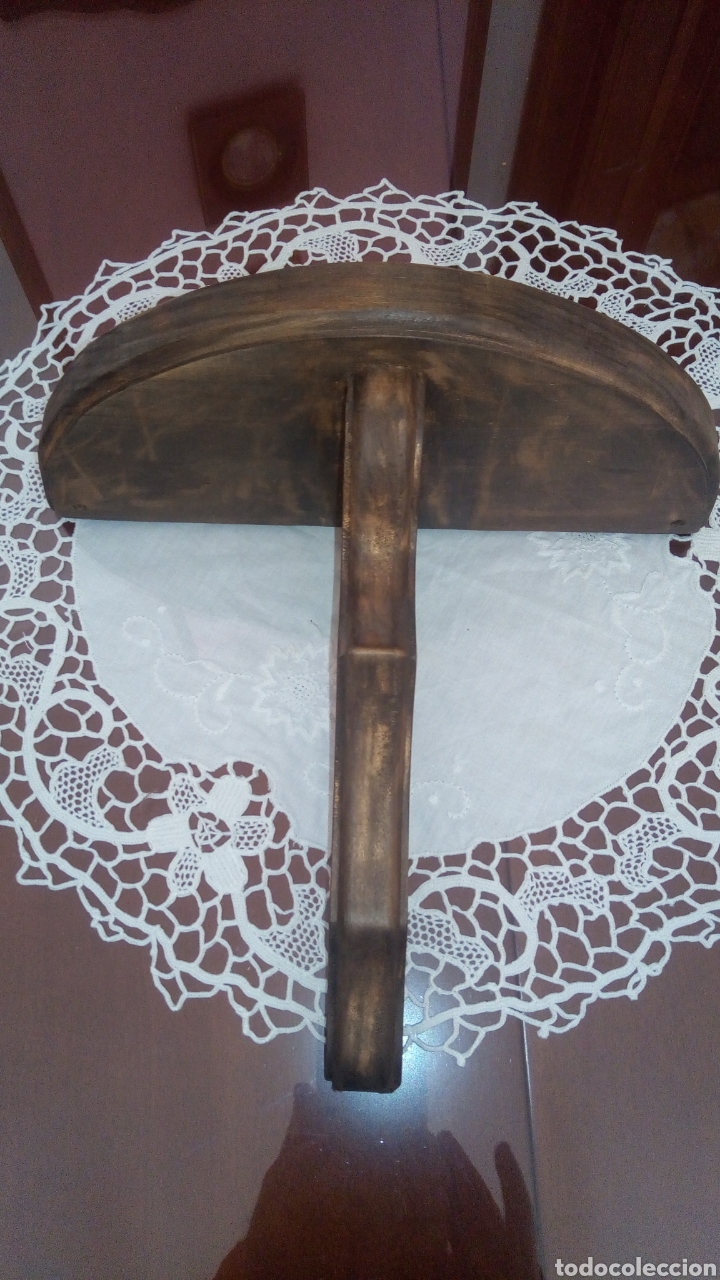 Segunda mano: PEANA DE MADERA - Foto 1