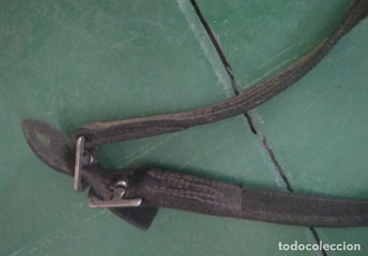 Segunda mano: CINCHA DE CUERO, PARA CABALLOS ETC., CORREAJE - Foto 2