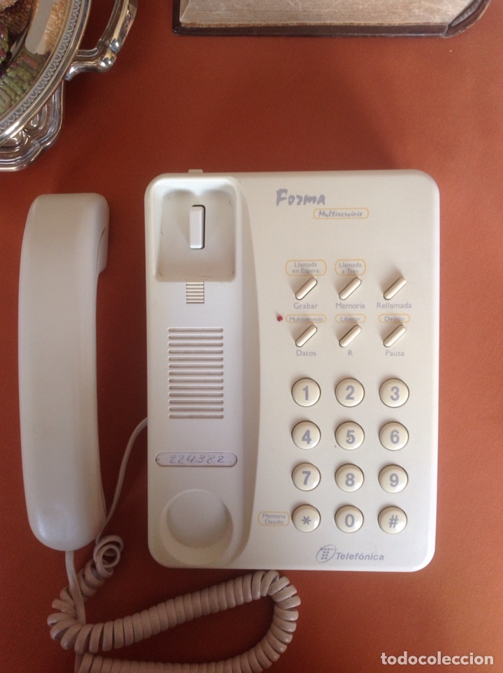 Segunda mano: Tel&eacute;fono de teclado de Telef&oacute;nica - Foto 2