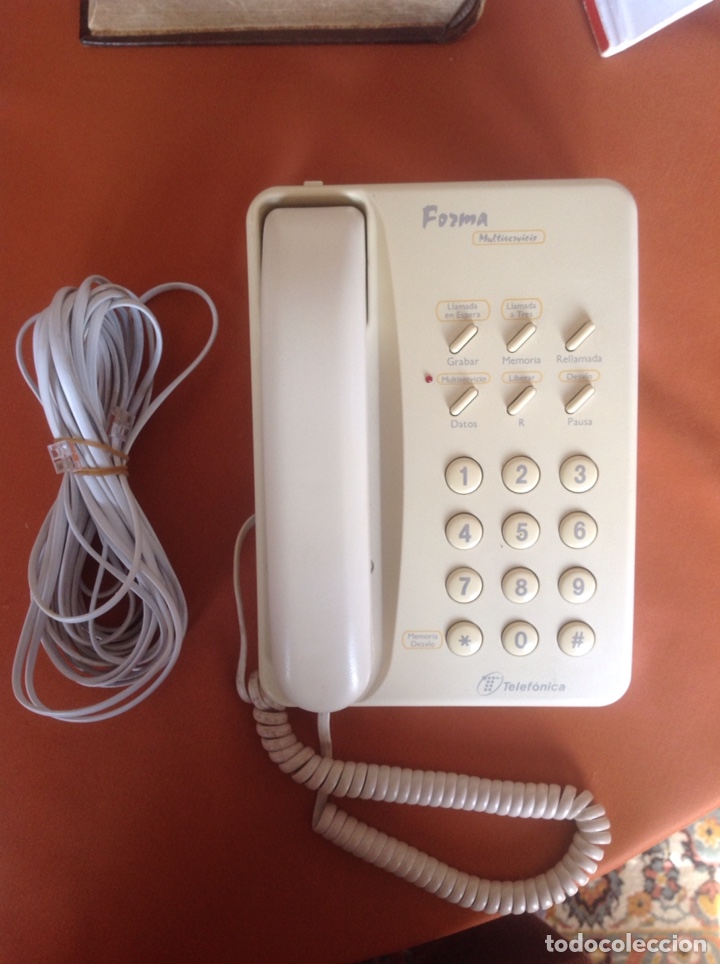 Segunda mano: Tel&eacute;fono de teclado de Telef&oacute;nica - Foto 3