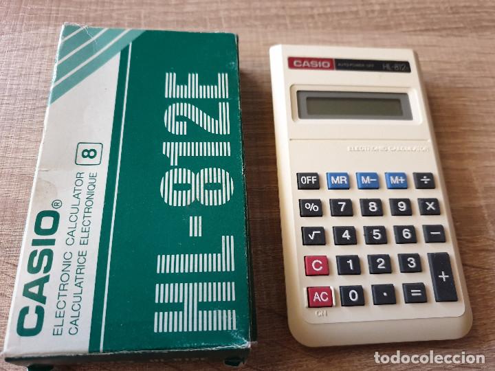 Segunda mano: CALCULADORA CASIO HL-812E - Foto 1