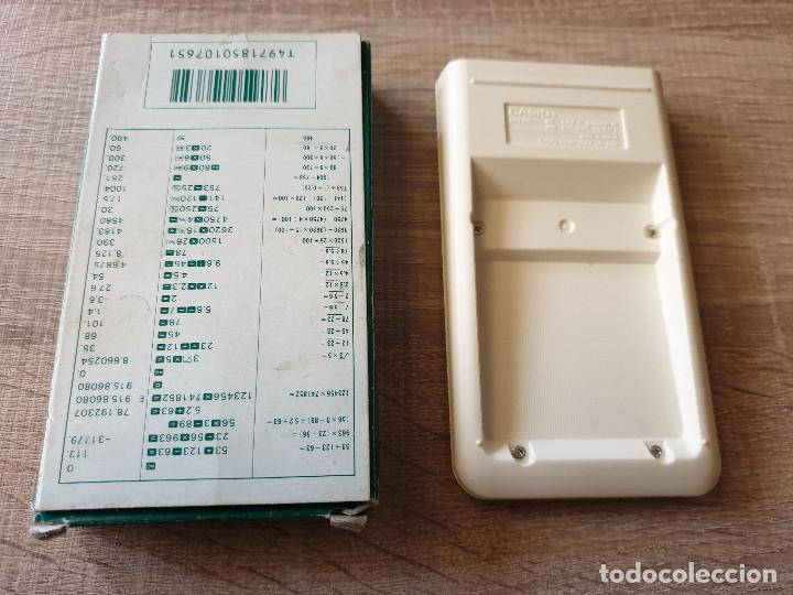 Segunda mano: CALCULADORA CASIO HL-812E - Foto 2
