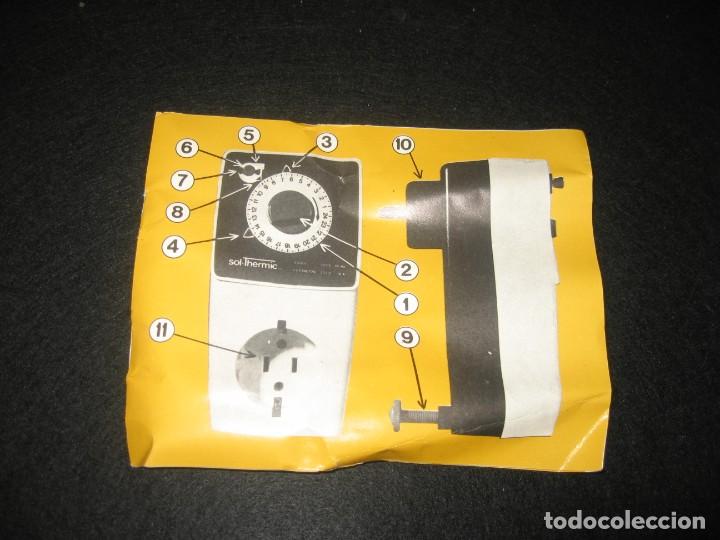 Segunda mano: PROGRAMADOR SOL-TERMIC SIN UTILIZAR- - Foto 4