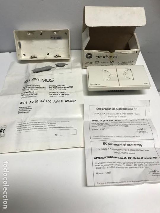 Segunda mano: OPTIMUS AV-4P ATENUADORA 4W - Foto 10